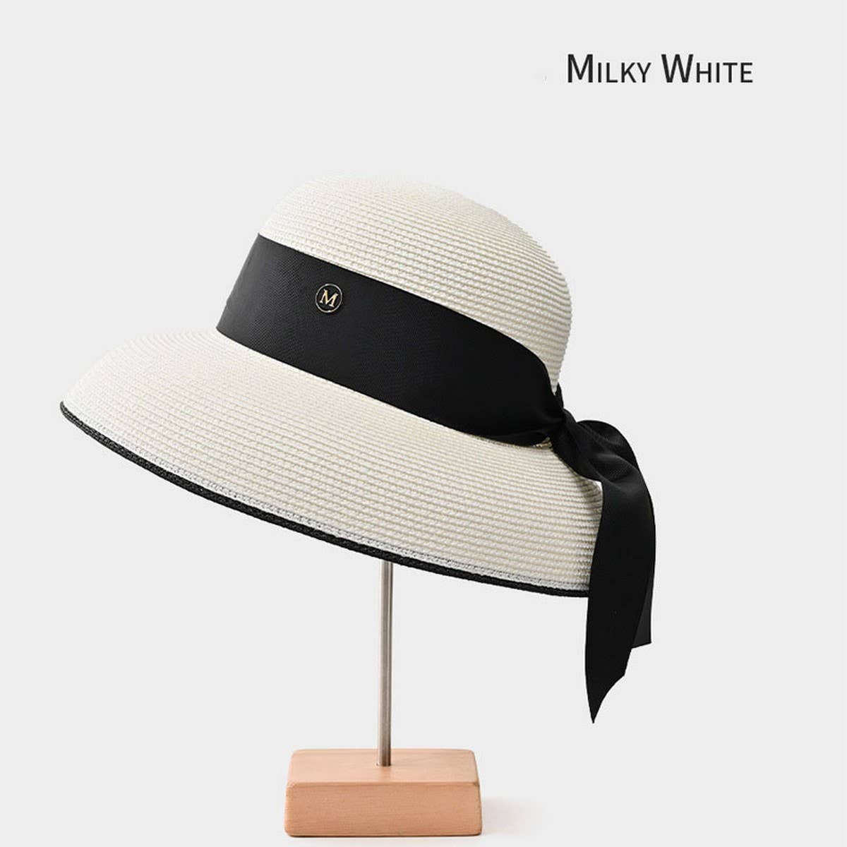 Summer vacation high-end straw hat for women_CWAH3409