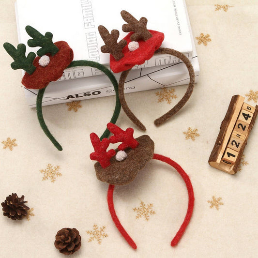 HAT CUTE PHOTO PHOTO DEER ANTLER HAT HEADBAND