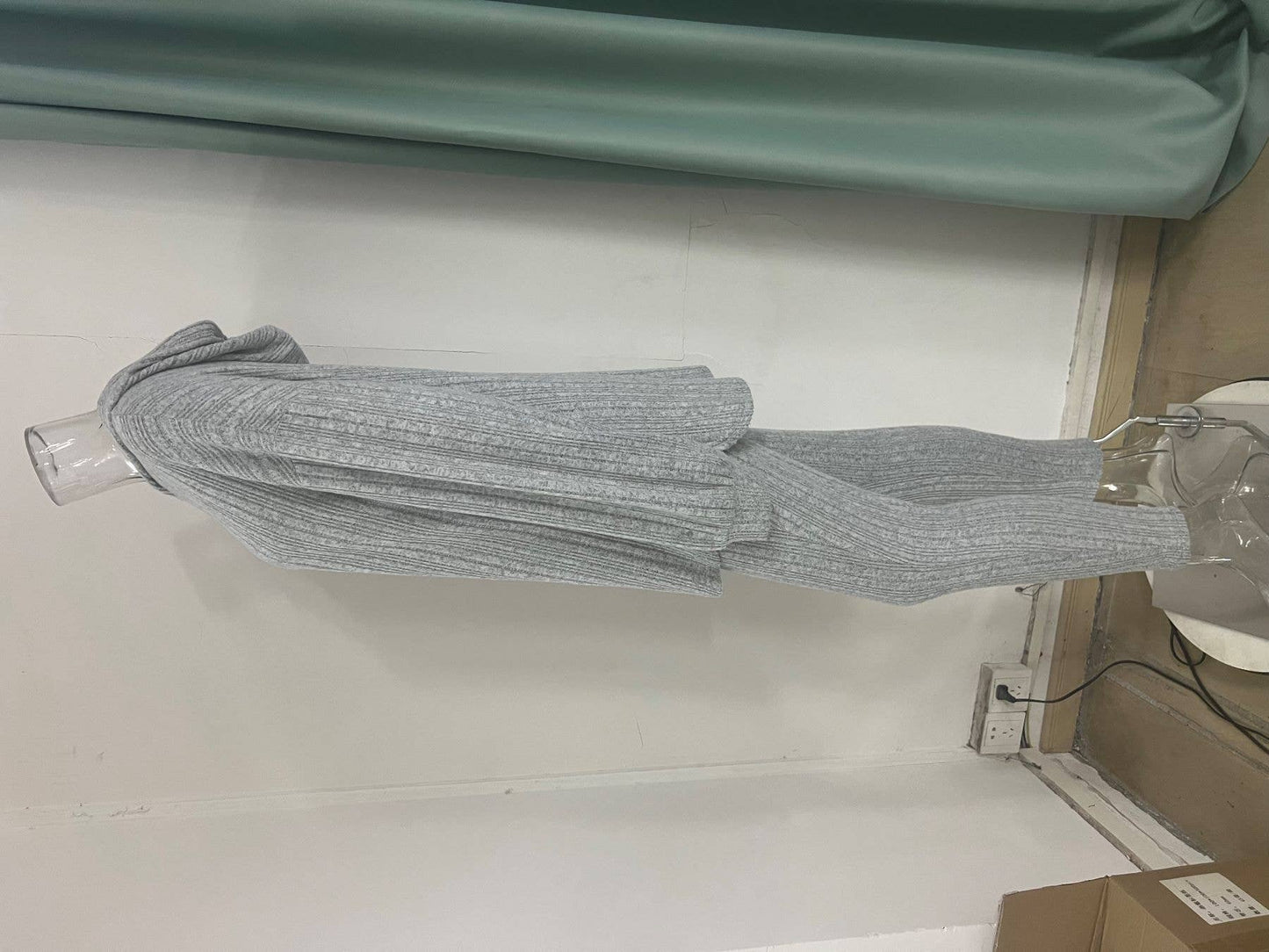 SOLID COLOR CASUAL FASHION HOODED TOP PANT SUIT