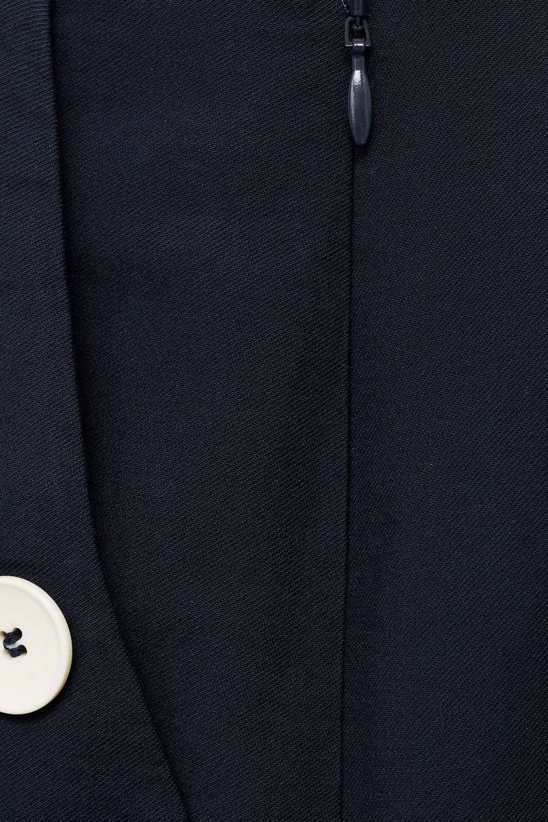 CWBLP2190_BUTTON SIDE ZIP FLARED STRAIGHT LEG PANTS