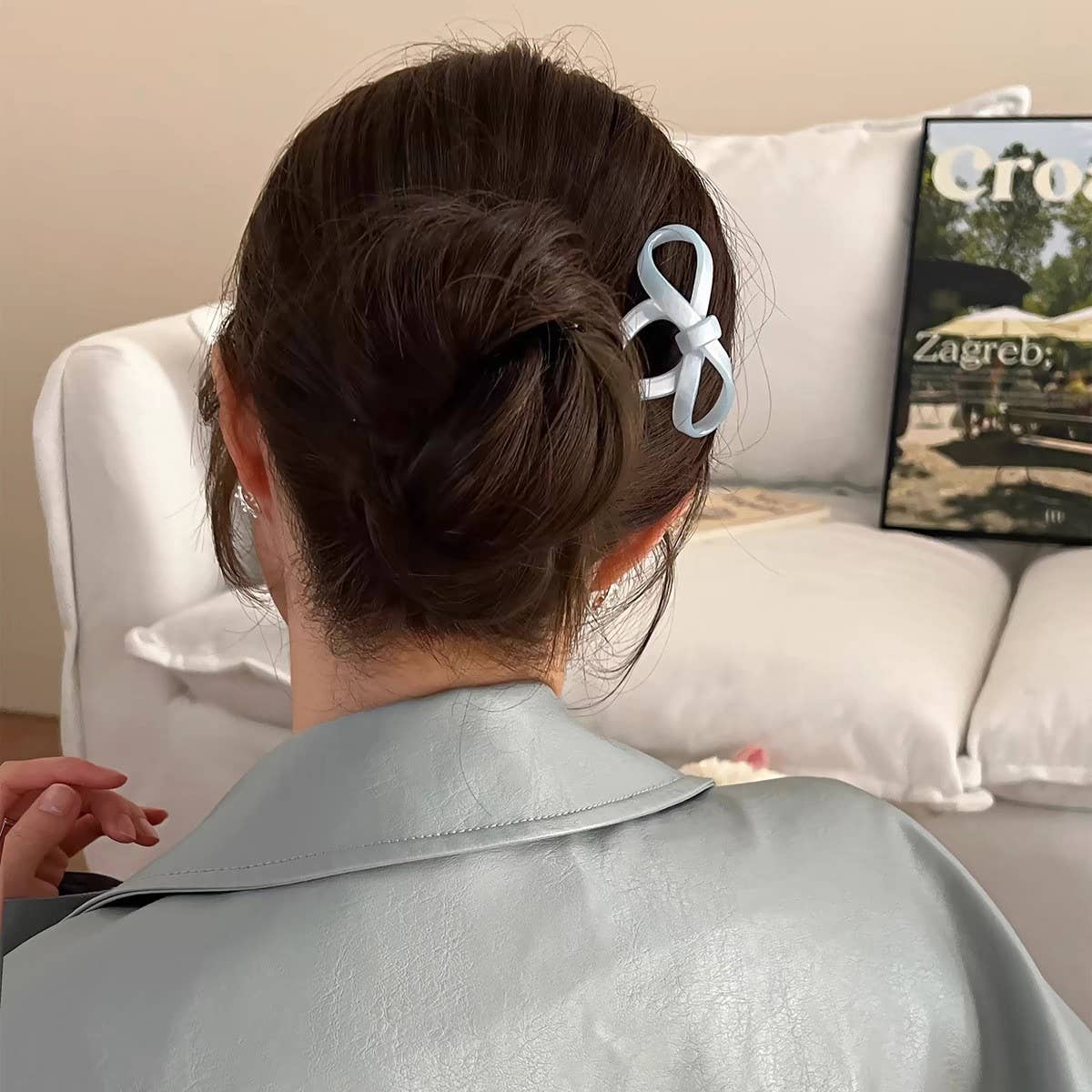 TEMPERAMENT BOW U-SHAPED HAIRPIN