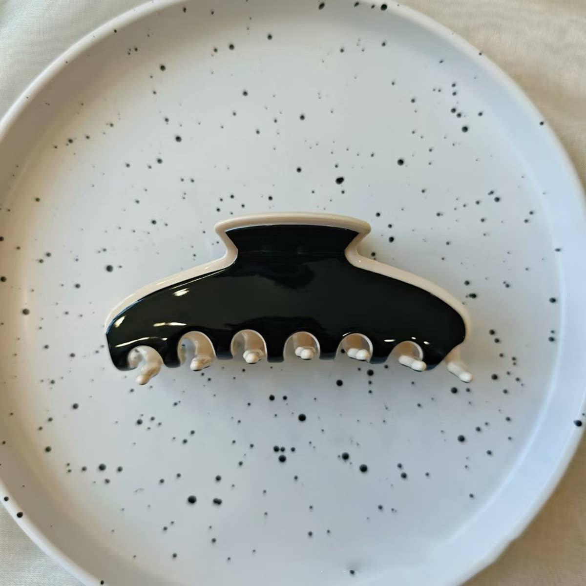 Vintage Hair Claw - Elegant High Ponytail Clip