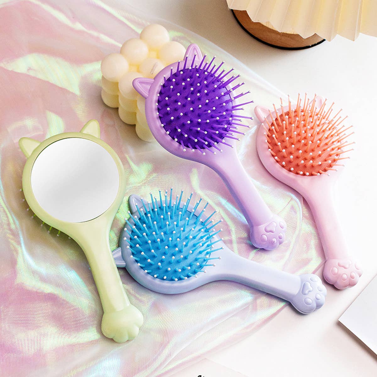 CUTE CAT CLAW HAND MASSAGE COMB