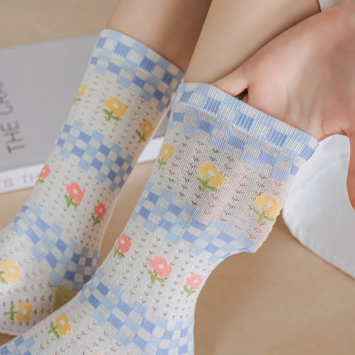 FRESH TRANSPARENT THIN STOCKINGS