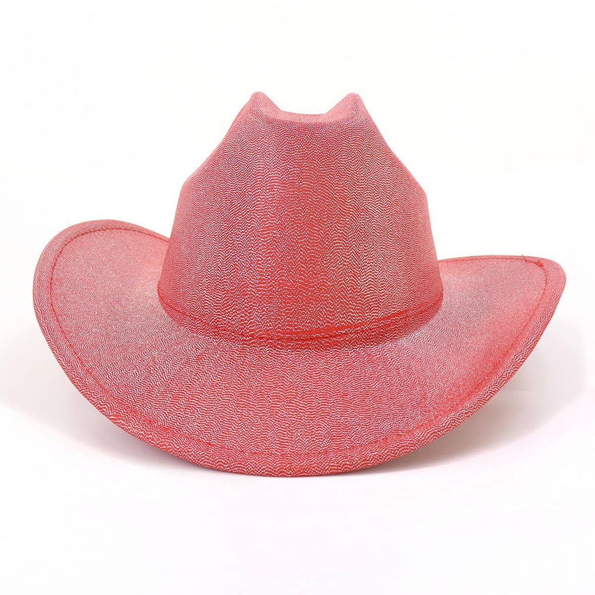 Bright Western Cowboy Hat Wide Brim Jazz Hat_CWAH1768