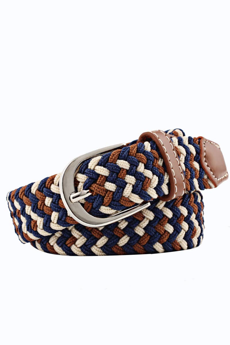 BRAIDED DANDY CASUAL BELT_CWABE0085