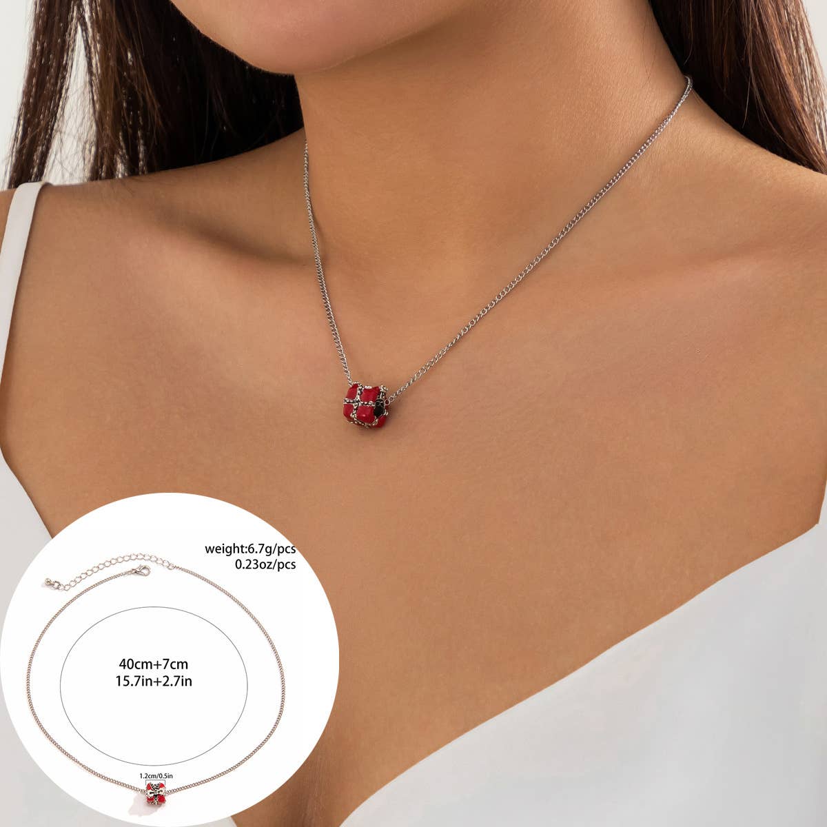 SIMPLE CUTEANDCREATIVEMULTI-ELEMENT NECKLACE_CWAJE1487