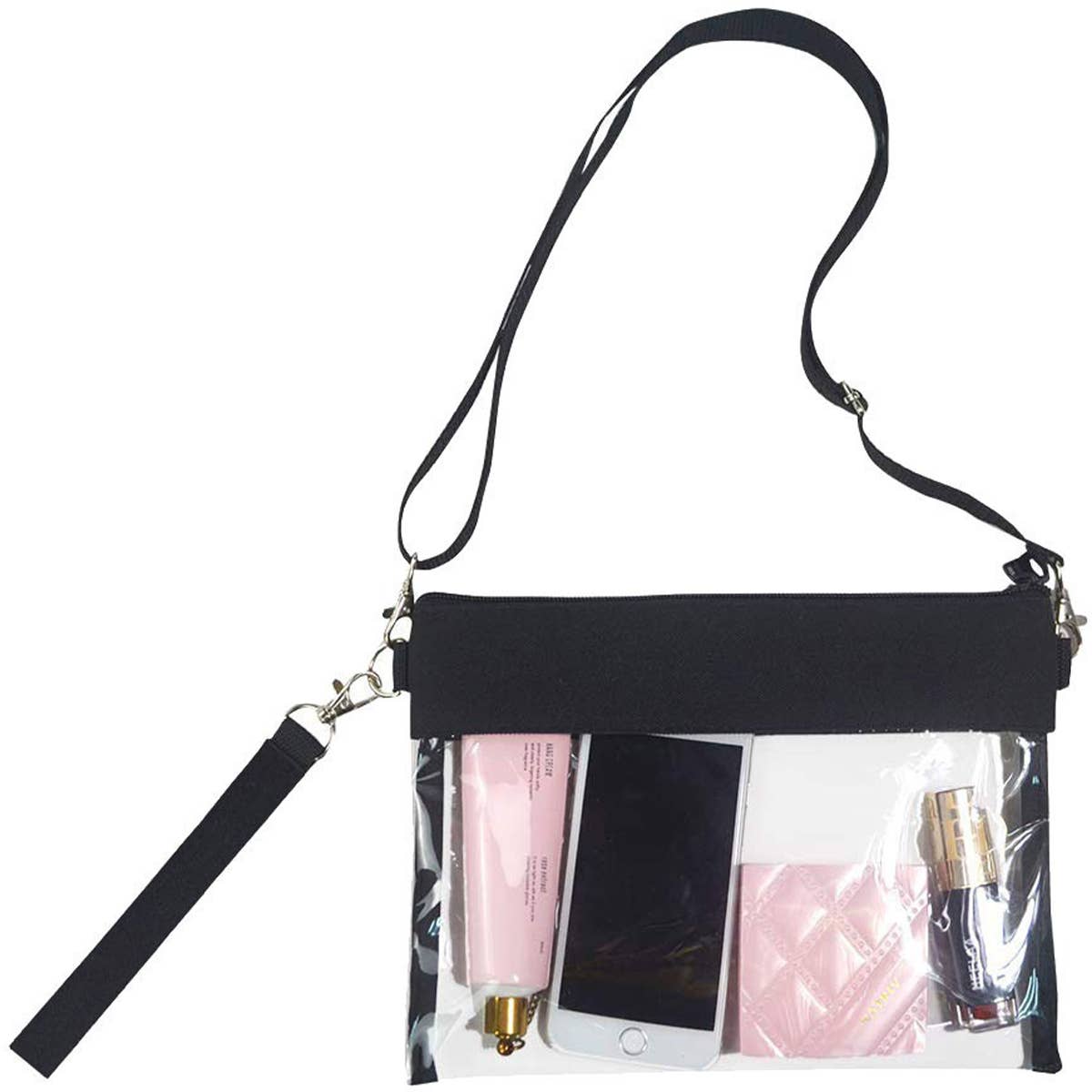 TRANSPARENT LARGE CAPACITY WATERPROOF MAKEUP BAG_CWAB1311