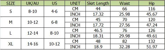 HIGH-WAISTED FASHION PRINTED SKIRT