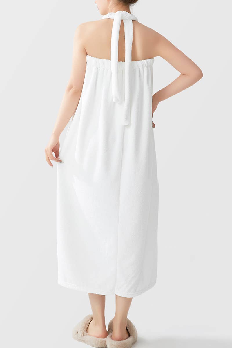 CWMM8291_2025 NEW CORAL FLEECE FAST-ABSORBING BATH TOWEL