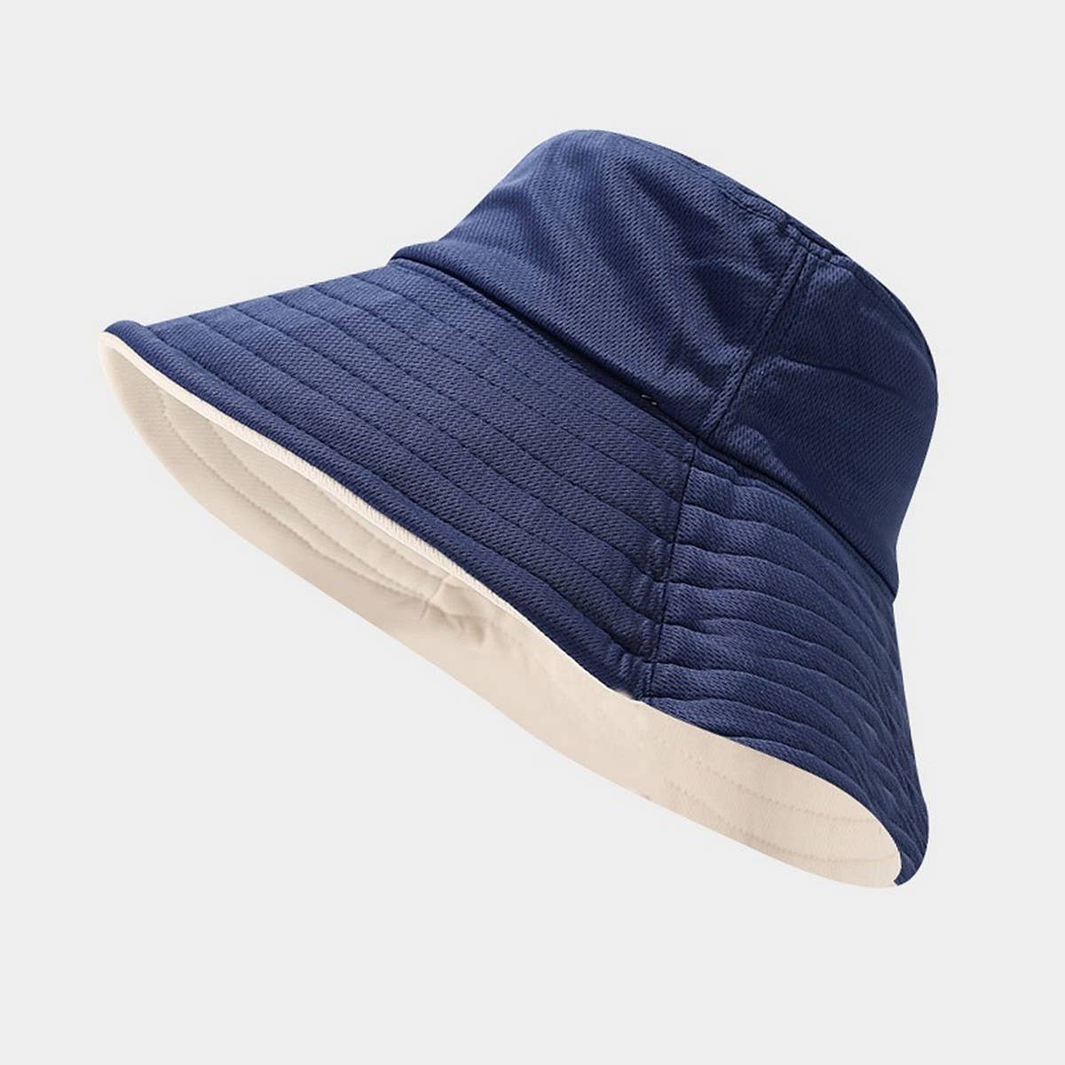 Reversible Wide Brim Sun Hat for Women Spring_CWAH3793