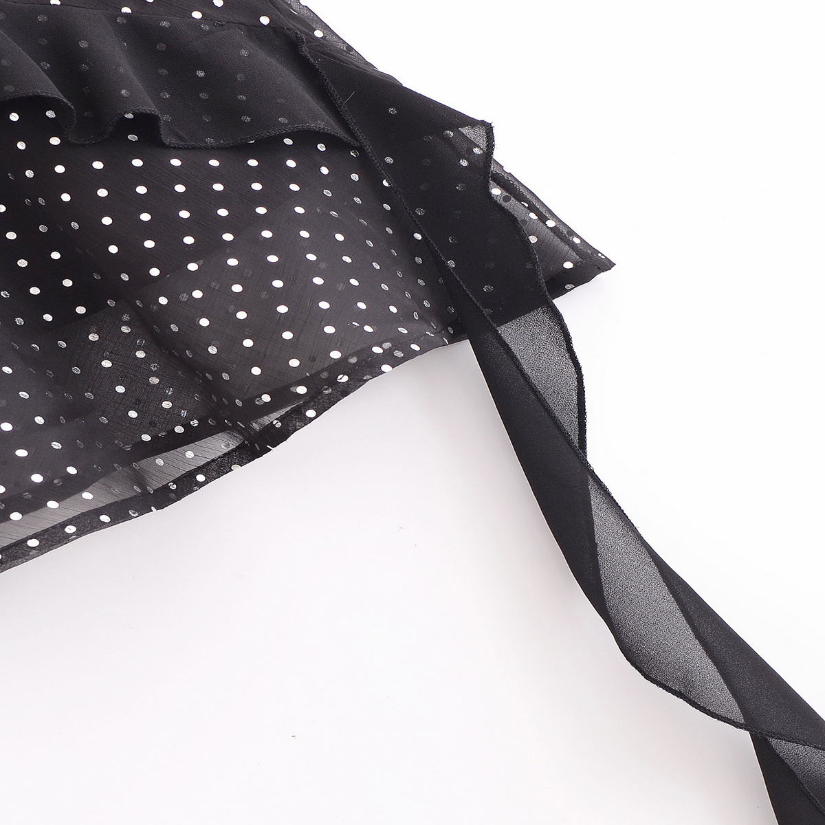 Women??¢s French Layered Shiny Short Dress_CWDMD5816