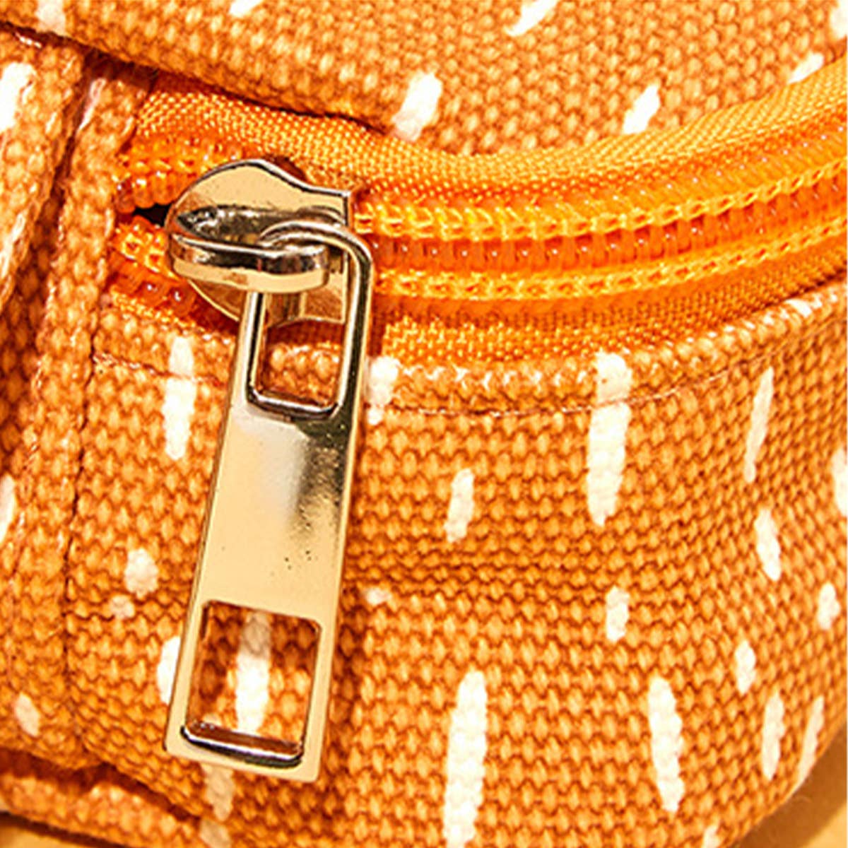 ANIMAL PATTERN PRINTED CUTE CANVAS MAKEUP BAG_CWAB1440