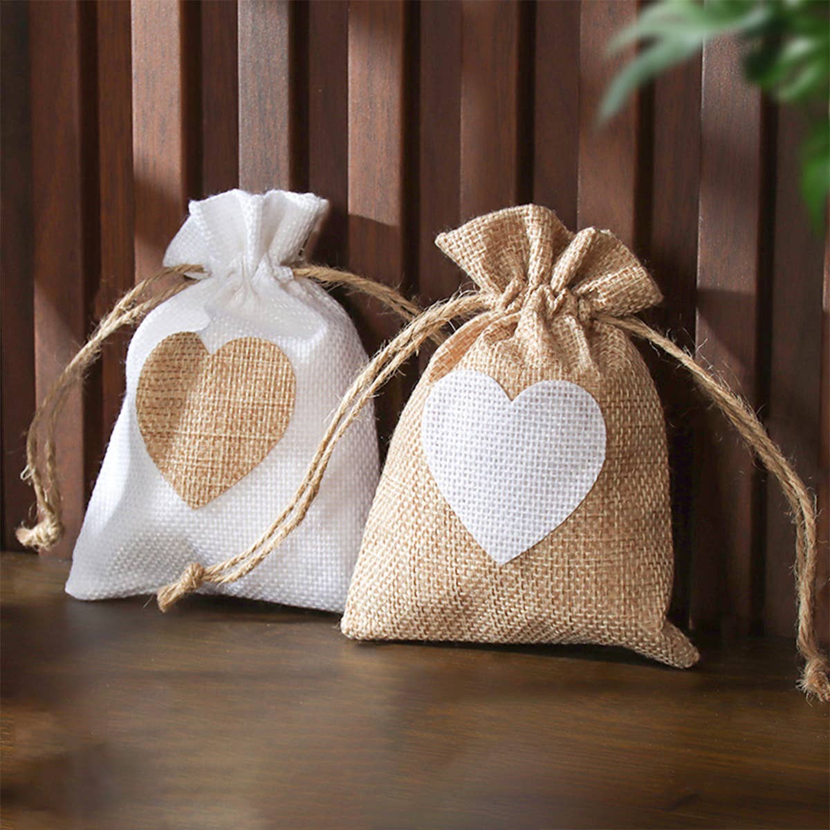 CWMM9407_LOVE DRAWSTRING GIFT PACKAGING BAG