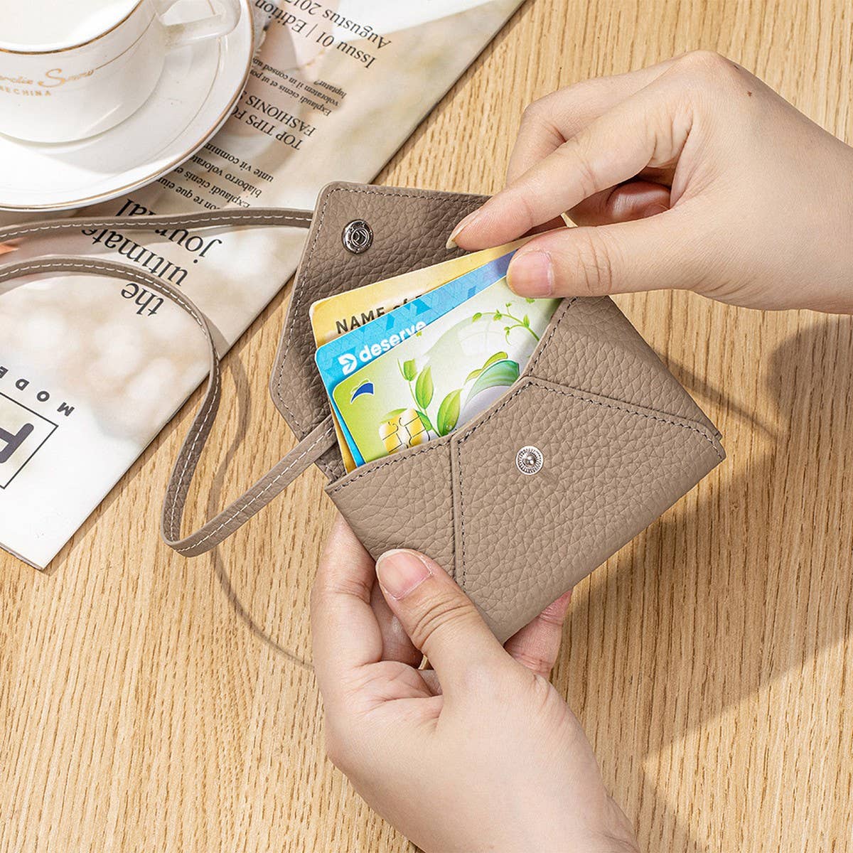 Creative Leather Mini Bag ? Coin & Card Holder_CUAB00396