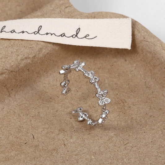 HIGH-END AND ELEGANT BUTTERFLY RING FOR WOMEN