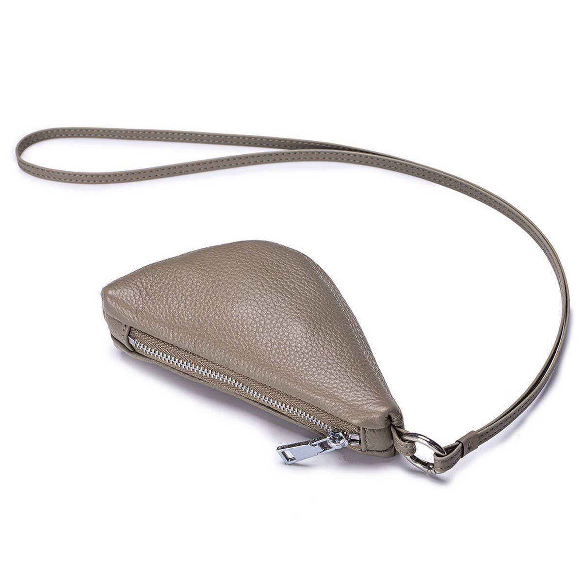 Portable Leather Wrist/Neck Wallet ? Stylish_CUAB00382