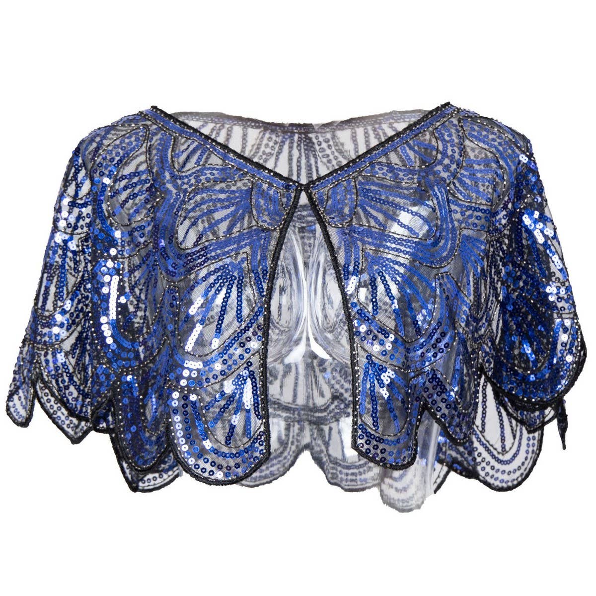 Sequin Beaded Lace Bolero ? Summer Dress Cover