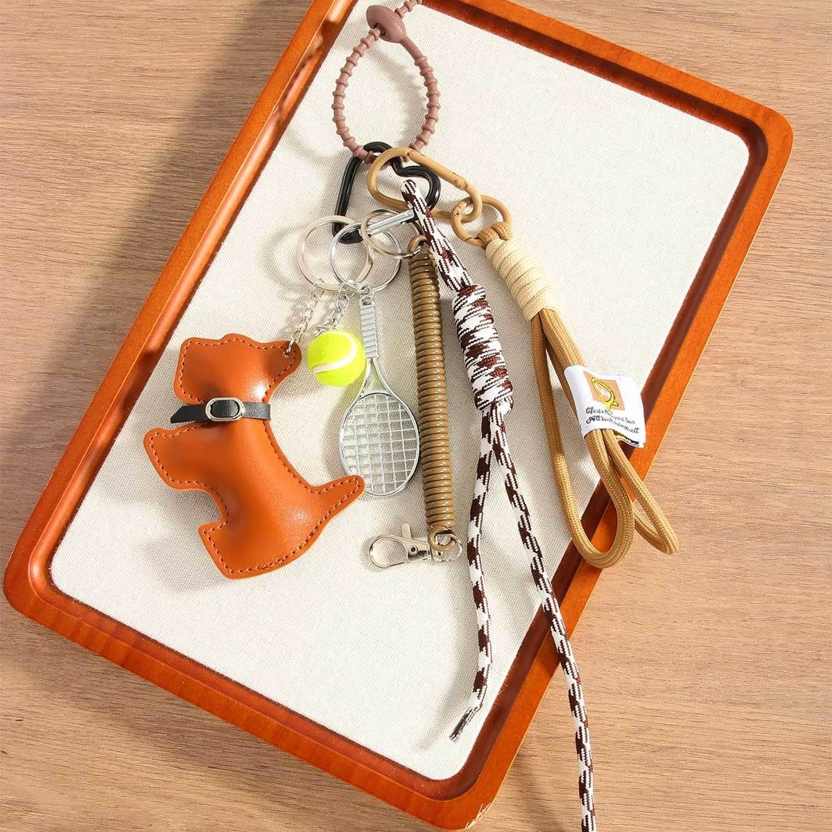 Cartoon Dog Bag Charm ??Baseball Chain Style_CWMM7568