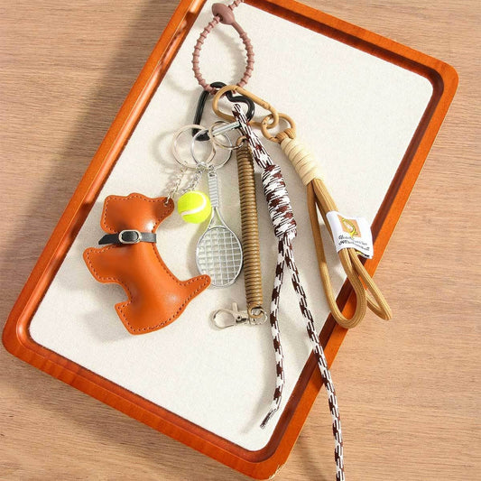 Cartoon Dog Bag Charm ??Baseball Chain Style_CWMM7568