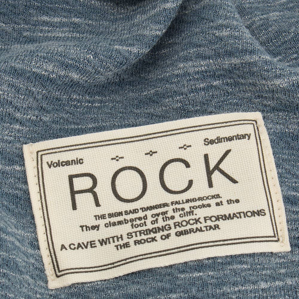 CLOTH LABEL DOUBLE JUMPER HAT PILE PILE HAT