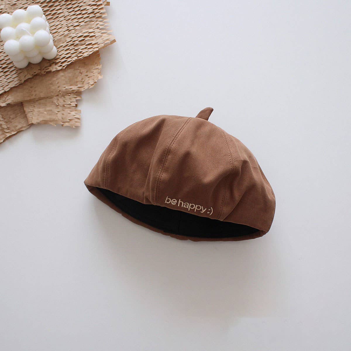CHILDREN'S RETRO FASHIONABLE DECORATIVE BERET_CWAH2920