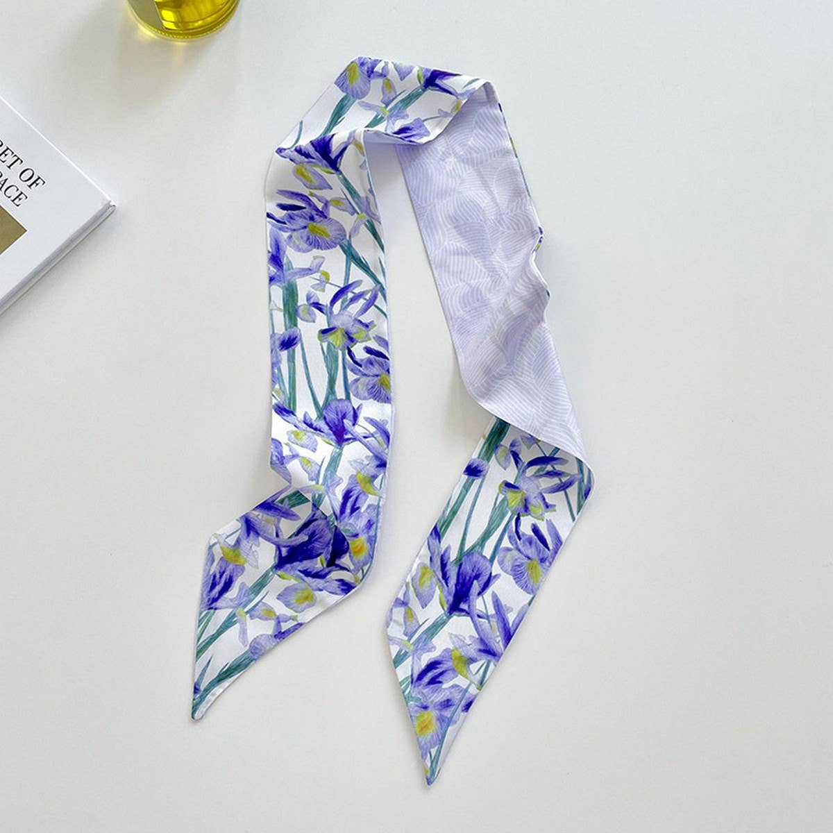 NARROW AND LONG BAG DECORATIVE RIBBONS