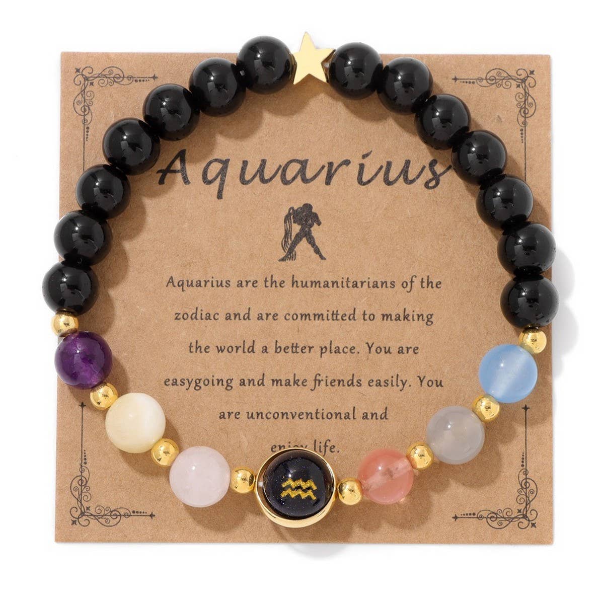 ZODIAC COMMEMORATIVE BRACELET_CWAJE2088