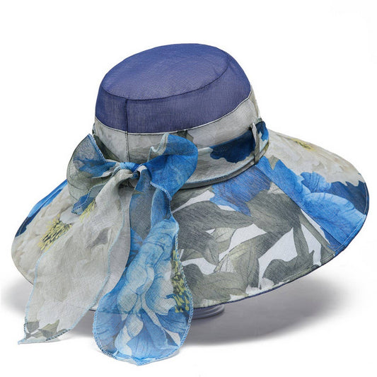 LADIES TRAVEL LARGE BRIM SUNHAT_CWAH1492