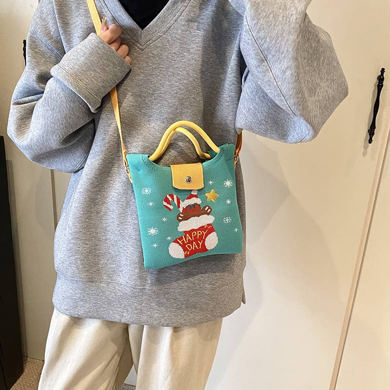 Lightweight and versatile hand-held crossbody bag