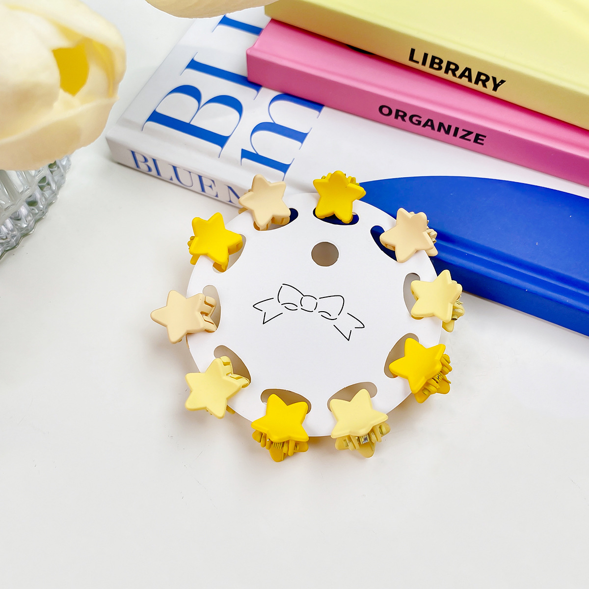 10pcs Mini Hair Claw Set - Candy Color Cute Clips_CWAHA0716