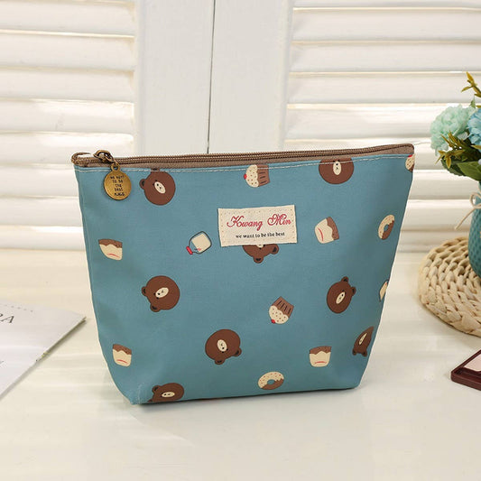 CARTOON BEAR WATERPROOF MAKEUP BAG_CWAB1731