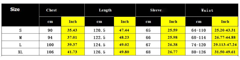 Ruffled long-sleeved printed V-neck dress