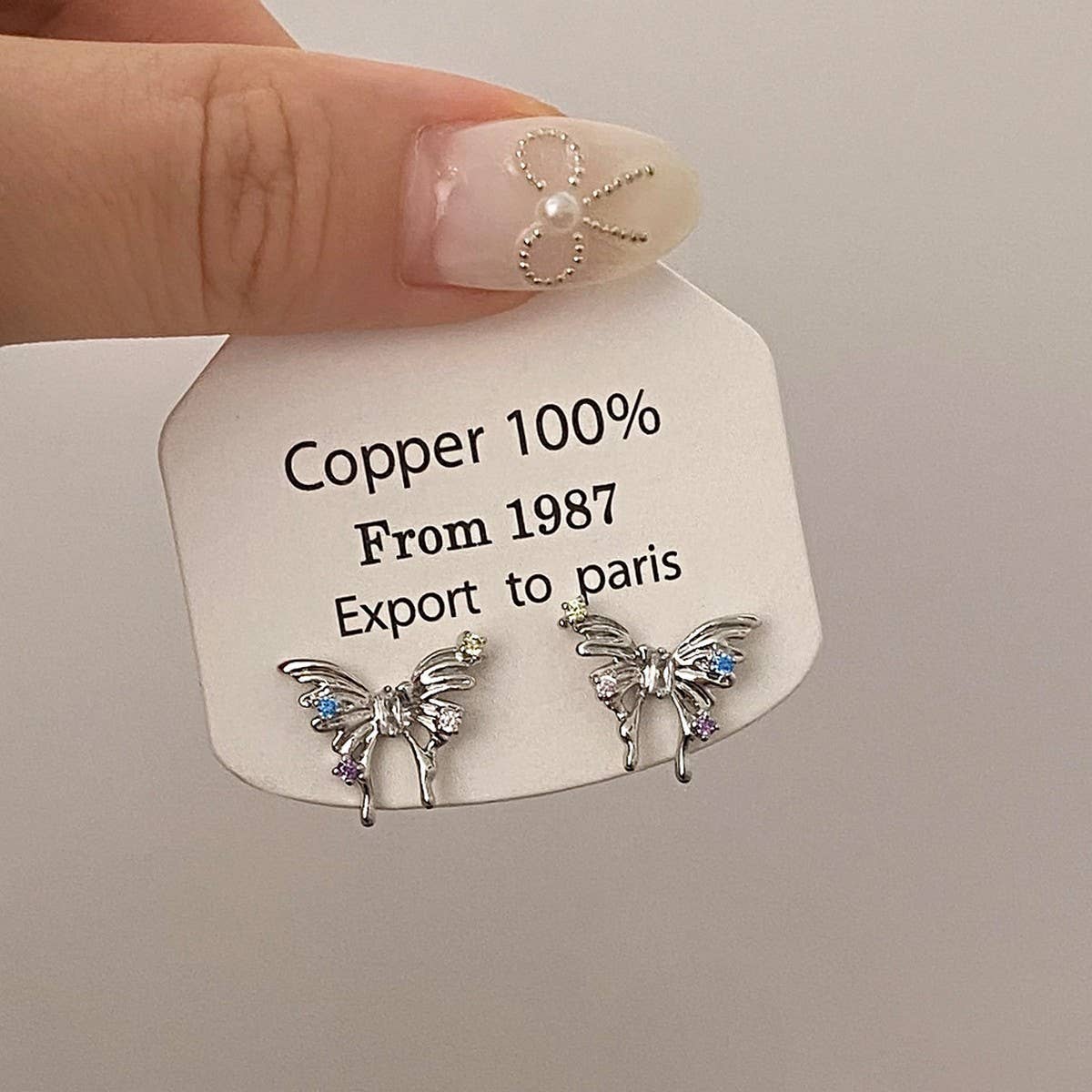 SWEET AND COOL BOW HIGH-END EARRINGS FOR WOMEN