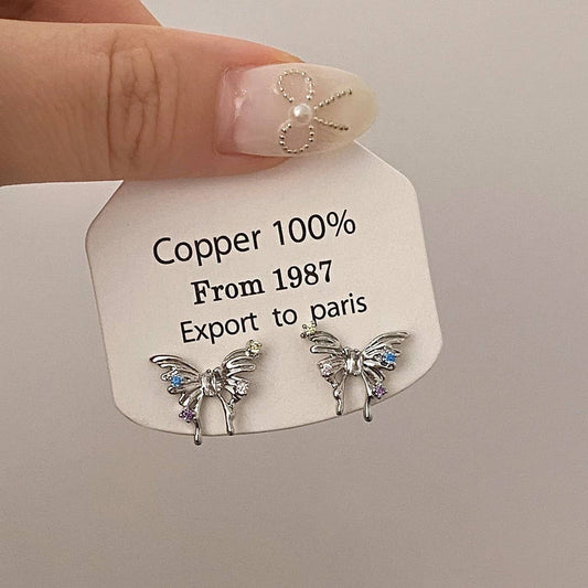 SWEET AND COOL BOW HIGH-END EARRINGS FOR WOMEN