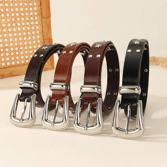 Women??¢s Y2K Star Studded Cute Pin Buckle Belt_CWABE1234