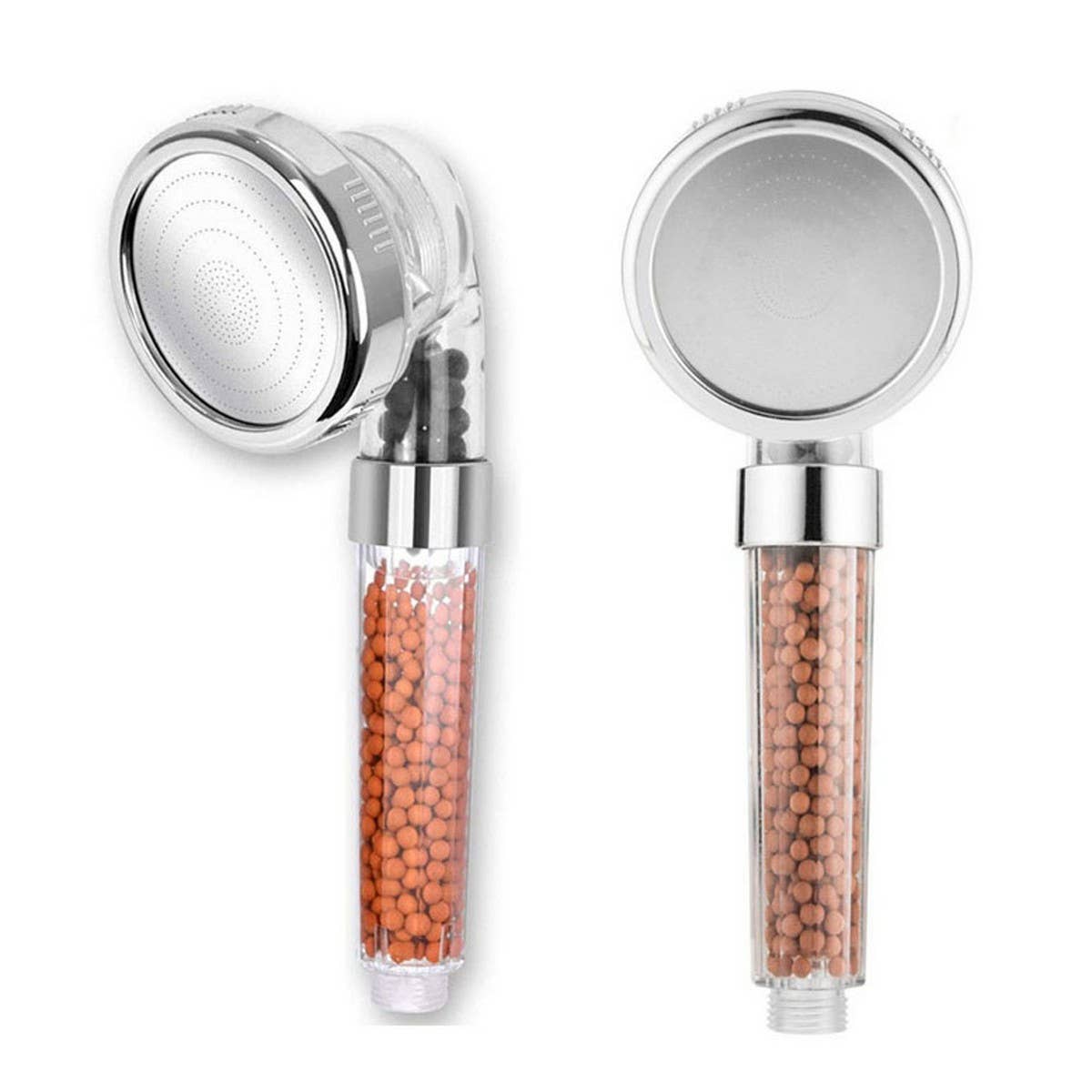 NEGATIVE ION BOOSTER ADJUSTABLE SHOWER SET