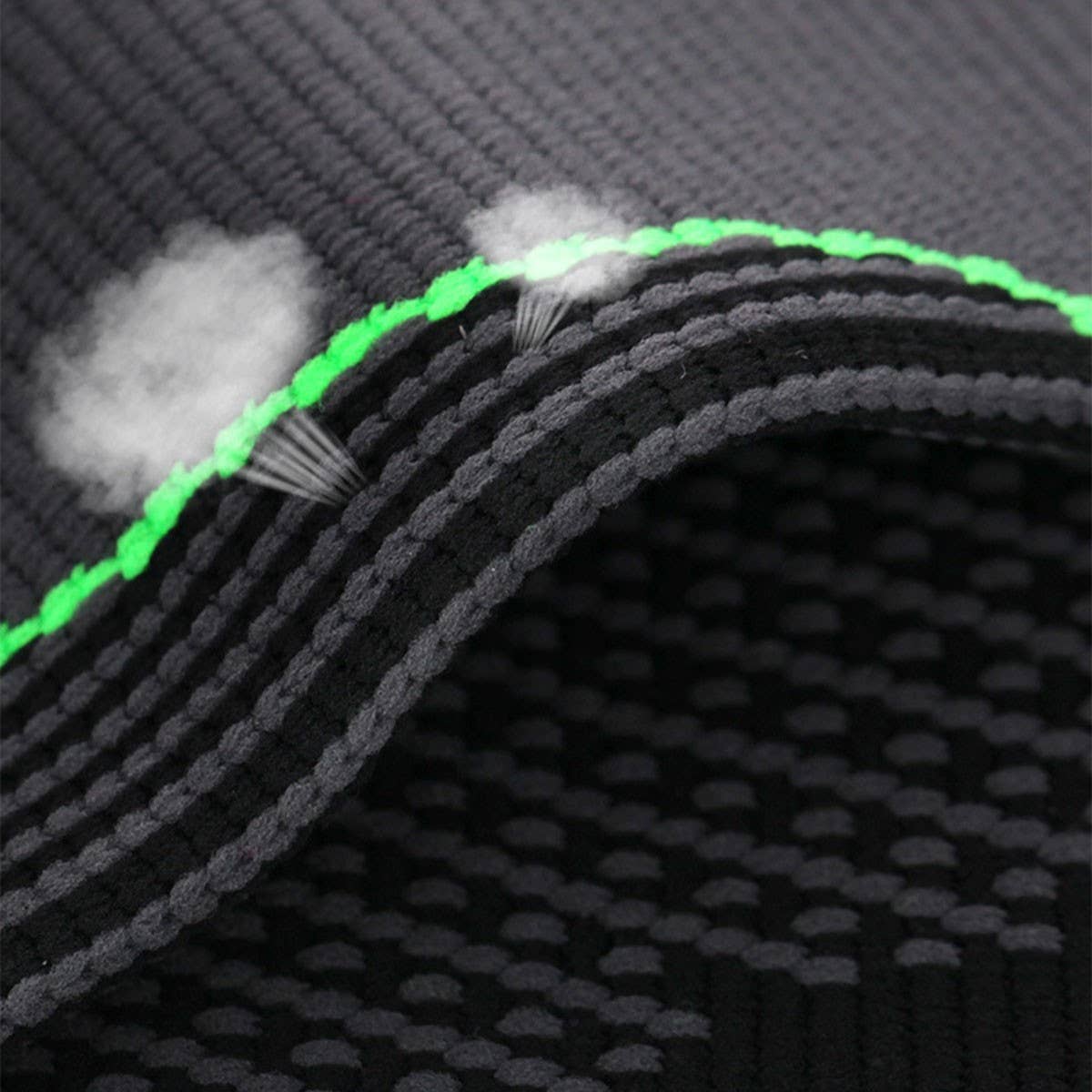 8-Bar Knit Sports Knee Brace for Basketball_CWMM7884