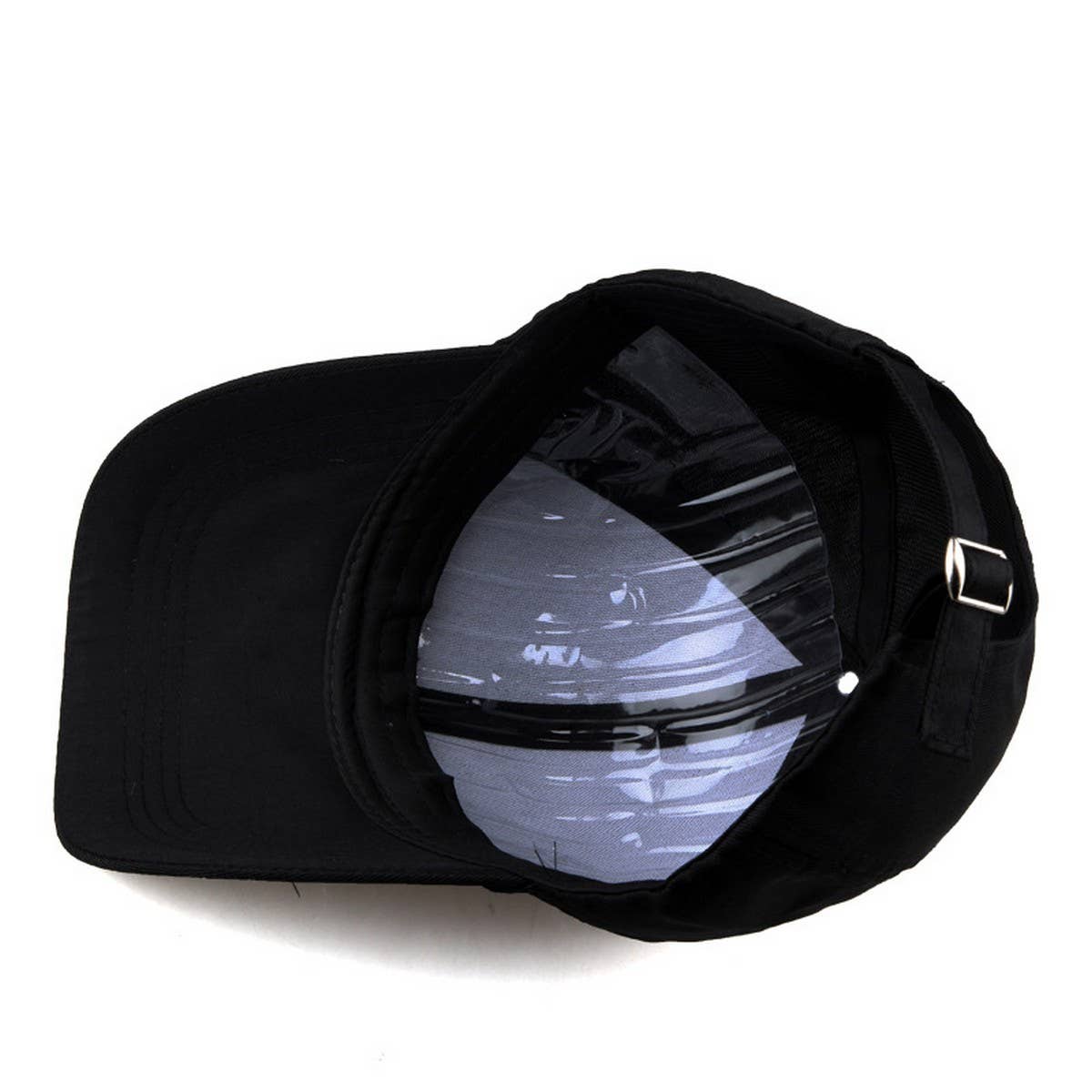 Summer Rhinestone Letter Baseball Cap_CWAH1002