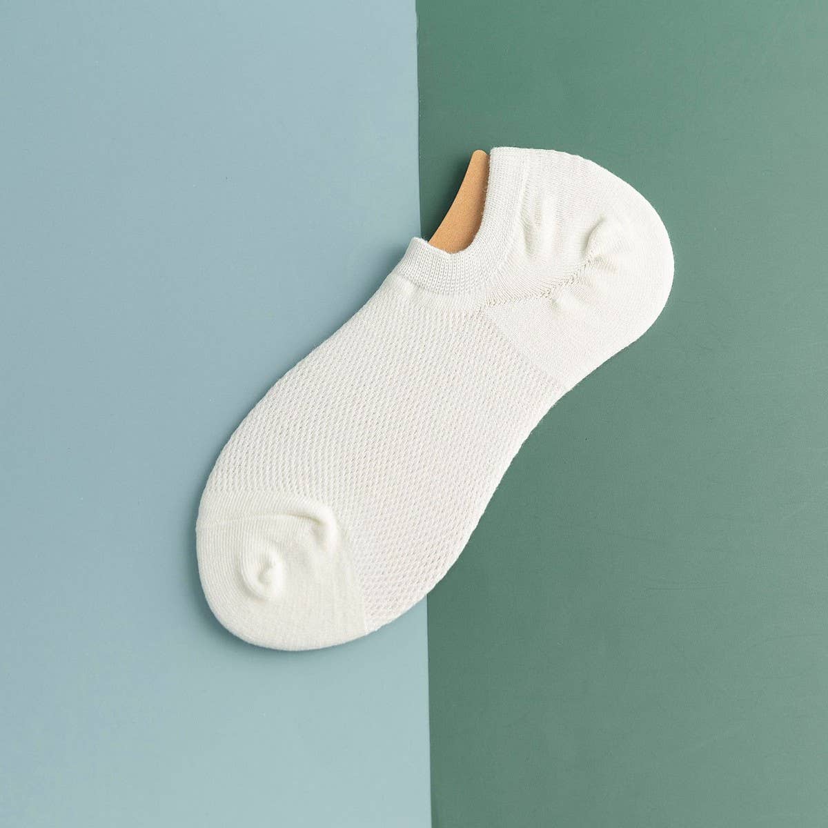 NEW MEN'S ANTI-SLIP MESH INVISIBLE SOCKS