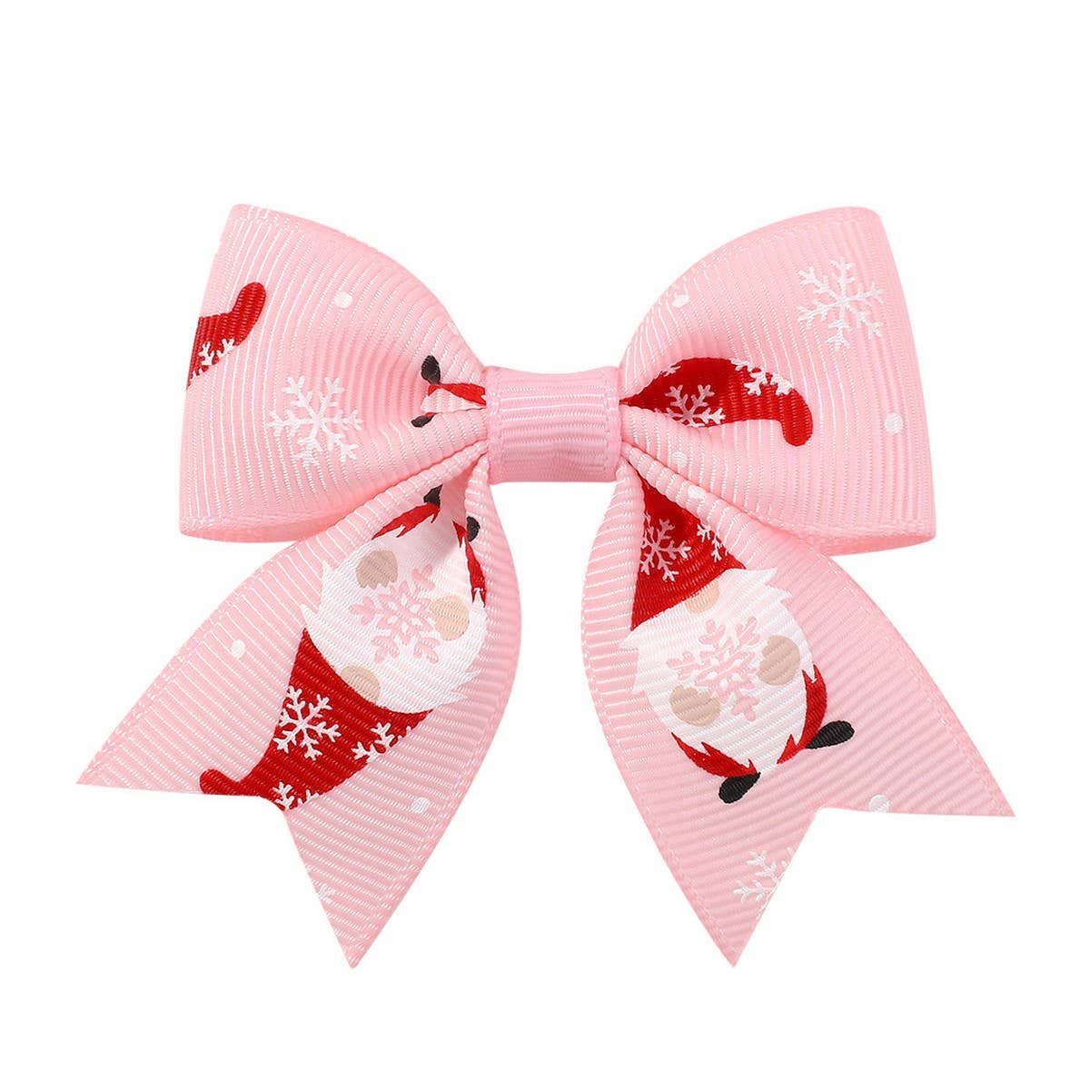 Girls¡¯ Xmas Hair Clip with Reindeer & Snow