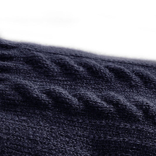 THICKENED FLEECE KNITTED TOUCH SCREEN GLOVES_CWAG0400