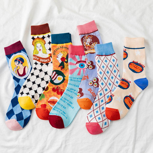 FASHIONABLE SOCKS, PERSONALIZED SOCKS
