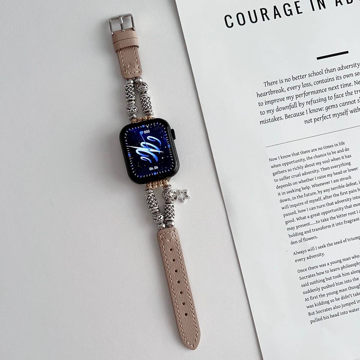 IWATCH9-1 SE FIVE-POINTED STAR ORNAMENT STRAP