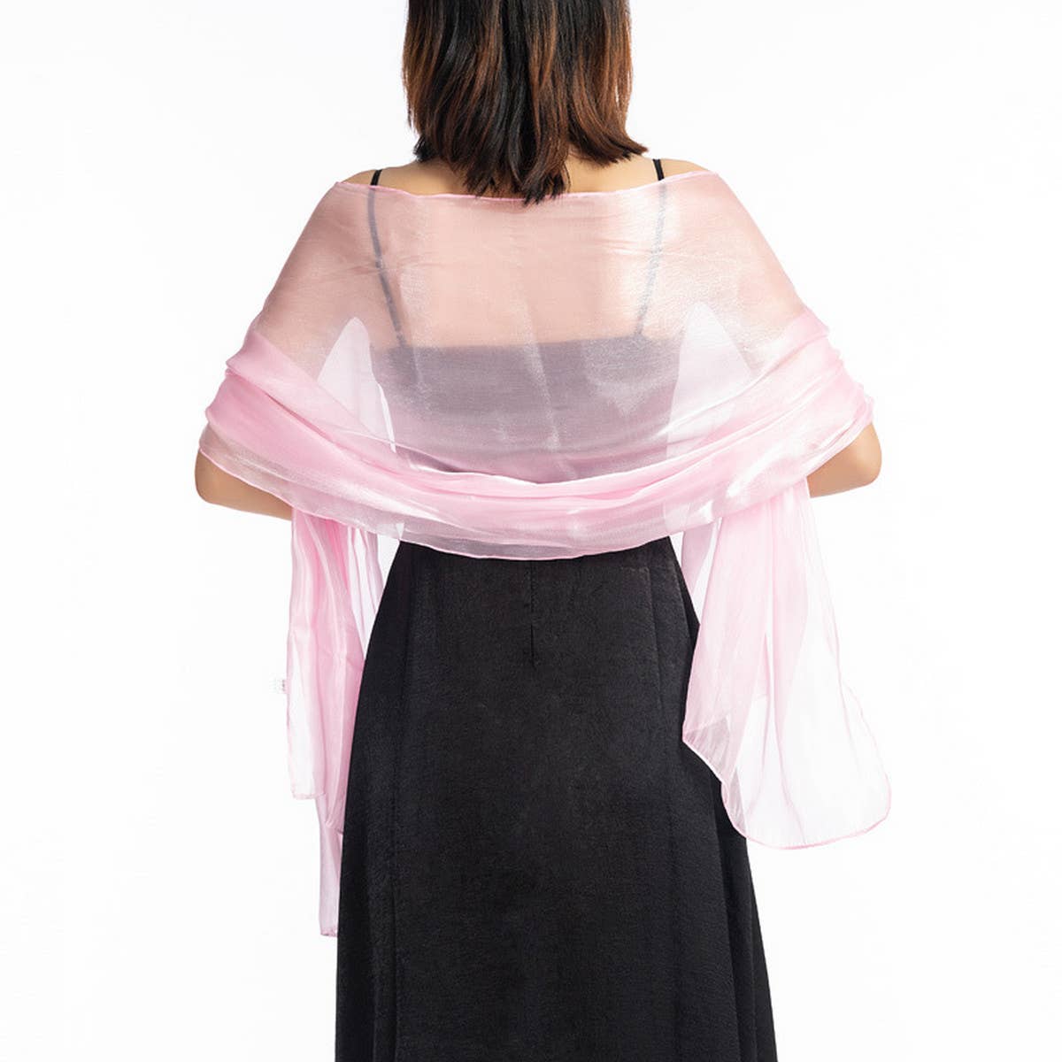 Solid Shawl-Elegant Wrap for Wedding & Party Looks_CWASC1074