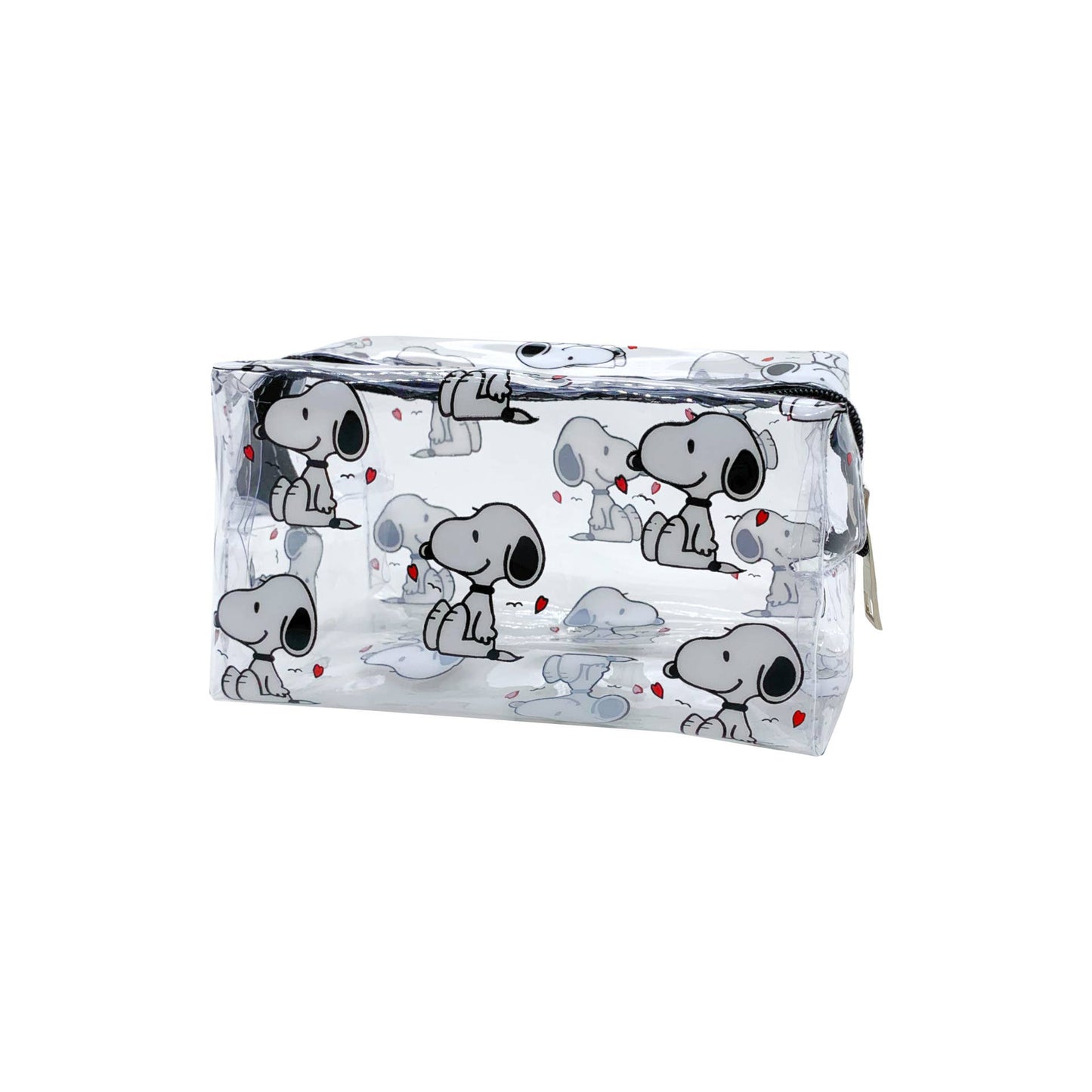 Transparent waterproof toiletry storage bag