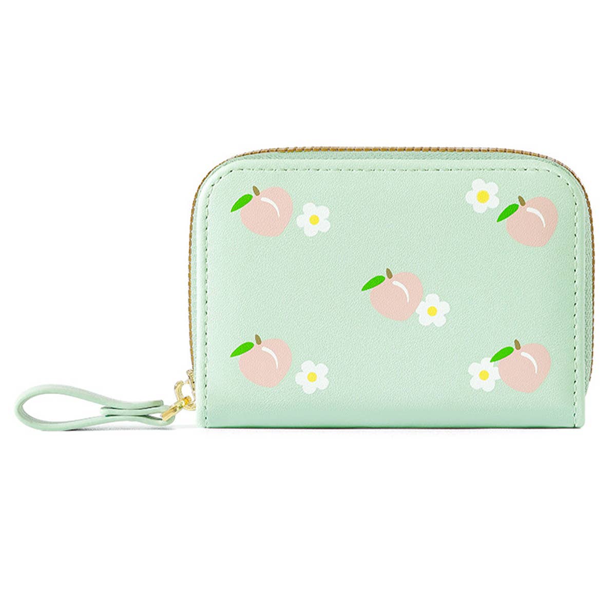 CUTE PRINTED MINI ZIPPER WALLET_CWAB1623