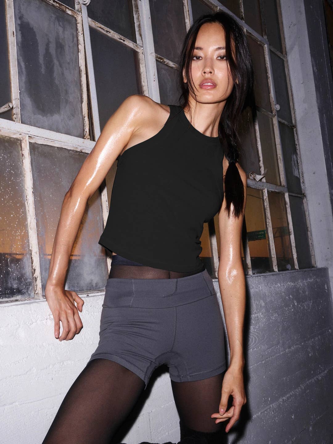 Sleeveless,casual round-neck sleeveless vest