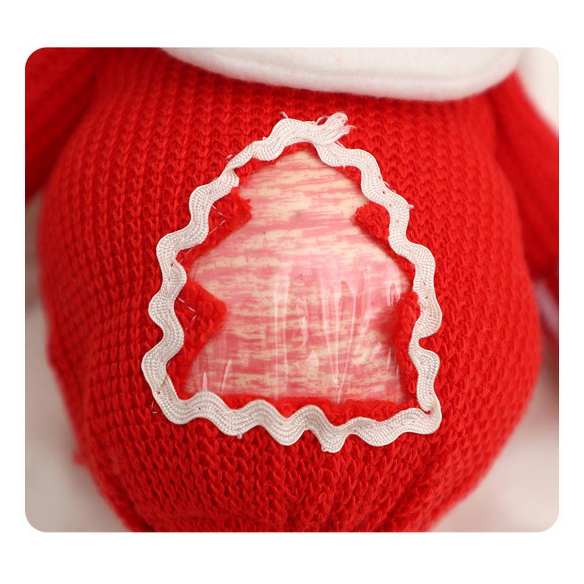 CWMM1753_Christmas Printed Tote Bag Apple Candy Gift Bag