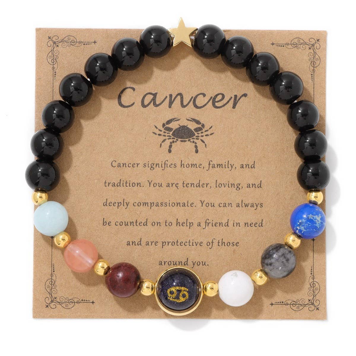 ZODIAC COMMEMORATIVE BRACELET_CWAJE2088